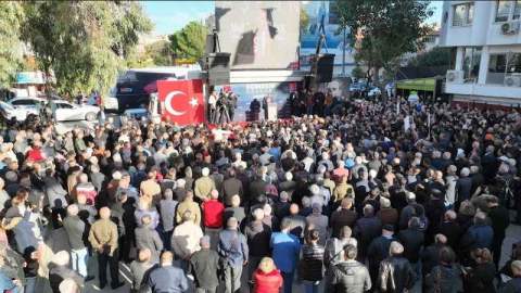 Başkan Böcek’e coşkulu karşılama