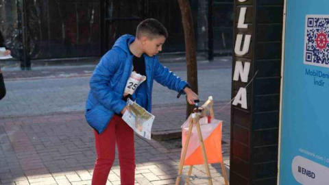 Alanya’da oryantiring yarışları sona erdi