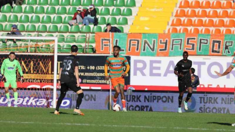Alanyaspor, iki hafta İstanbul deplasmanında olacak