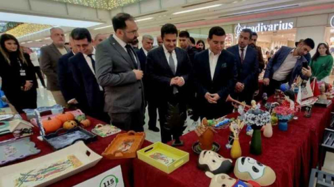 Yeşilay'ın 'Atölye Sergileri' başladı
