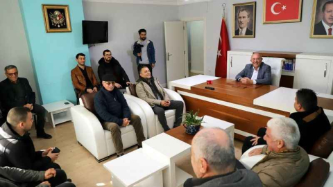Başkan adayı Kara'dan siyasi partilere ziyaret
