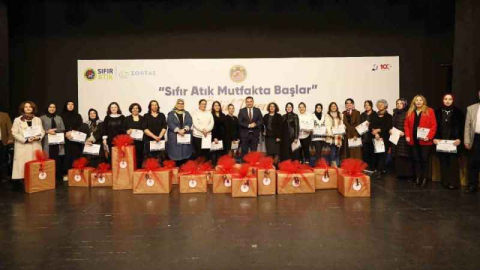 Sıfır atık alanında örnek gösterildi
