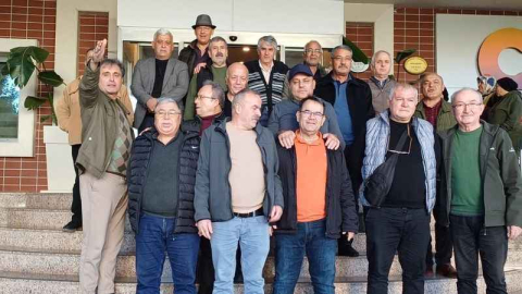 Mezunlar 40. yılda Manavgat'ta buluştu