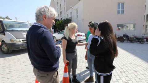 Depremde vefat eden öğrenciler unutulmadı