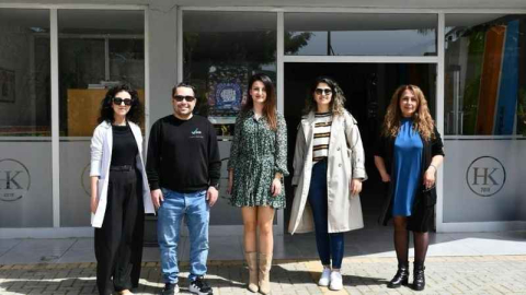 Alanya’da öğrencilere skolyoz taraması