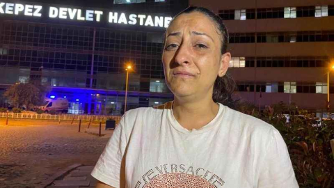 7 yaşındaki Eymen'in kaval kemiği kırıldı