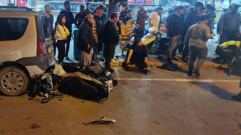Alanya’da motosiklet iki yayaya çarptı: 1 ölü