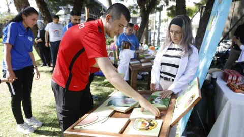 Alanya’da Otizm Farkındalık Günü'nde renkli etkinlik