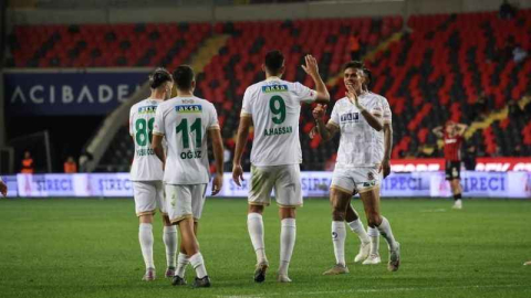  Alanyaspor bu sezon ilk kez üst üste dört galibiyet aldı