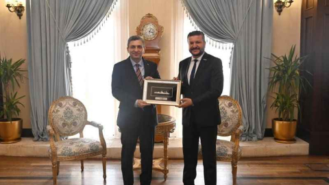 ANTGİAD' dan, Antalya Valisi Hulusi Şahin’e ziyaret
