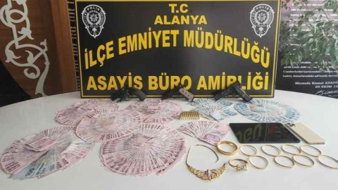Evden hırsızlık olayının şüphelisi tutuklandı