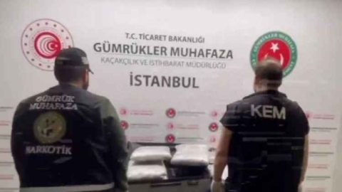 Gümrük'ten 100 milyon TL'lik kaçakçılık engellendi