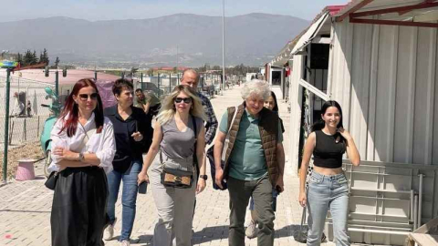 Rektör Özkan Hatay’ı unutmadı