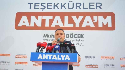 2. Muhittin Böcek dönemi başladı
