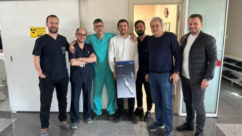 71 yaşındaki hasta ilk kez uygulanan yöntemle sağlığına kavuştu