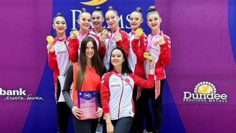 Melisa’dan altın madalya