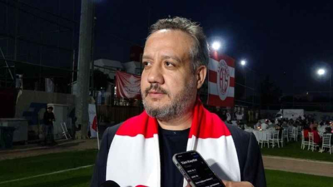 Antalyaspor Başkanı Boztepe, dik duruşumuzu bozmayız