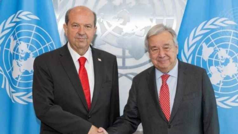 Tatar, ABD’de konuştu; Haksızlıklara sabrımız kalmadı