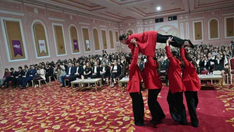 Uğurlu öğrencilerden küresel kaynama konferansı