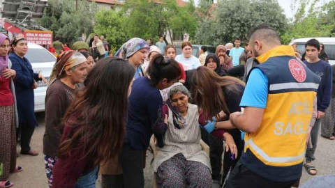 Gecekondu ve kamyonet küle döndü