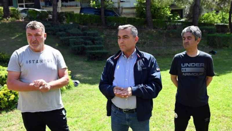 Kara, Ata sporumuza destek vereceğiz