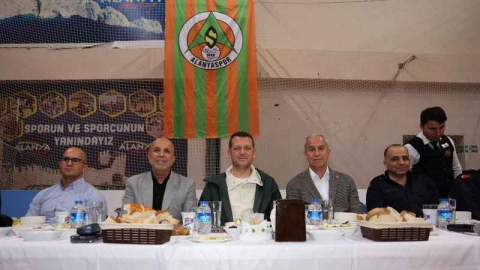 Alanyaspor iftar yemeğinde buluştu