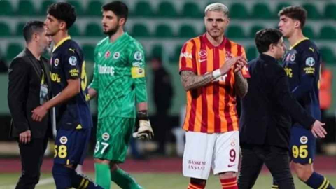 Fenerbahçe ve Galatasaray PFDK'ya sevk edildi