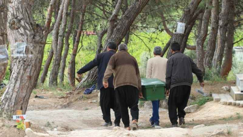 Katil zanlısının cenazesi köyde istenmedi