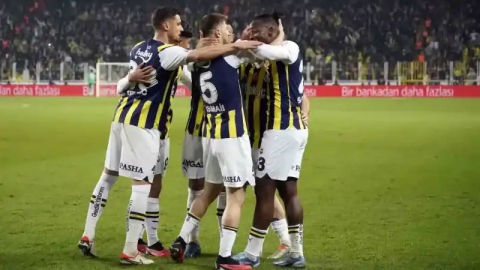 Olympiakos 3-2 Fenerbahçe