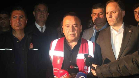 Başkan Böcek: Yıllık ağır bakımları, normal rutin bakımları yapıldı