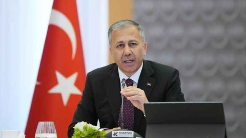 Yerlikaya: 112 kişi başarıyla tahliye edilmiştir.