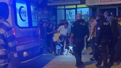 Balkondan düşen öğrenci ağır yaralandı