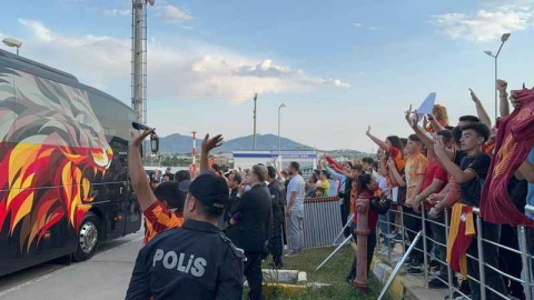 Galatasaray, Alanya hazırlıklarını tamamladı