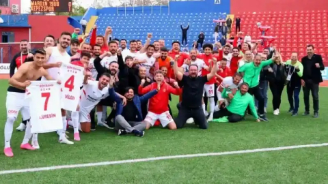 Kepezspor 2. Lige yükselmeyi garantiledi