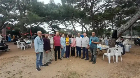 Türk Dünyası Antalya’da piknik şöleninde bir araya geldi
