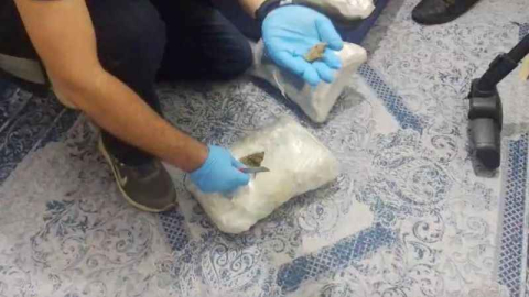 Uyuşturucu operasyonda 1 kişi tutuklandı
