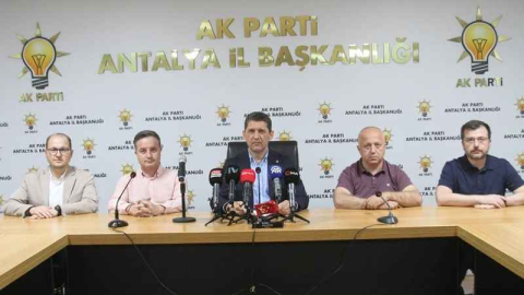 AK Parti İl Başkanı Ali Çetin: Teleferik kazası adli bir olaydır