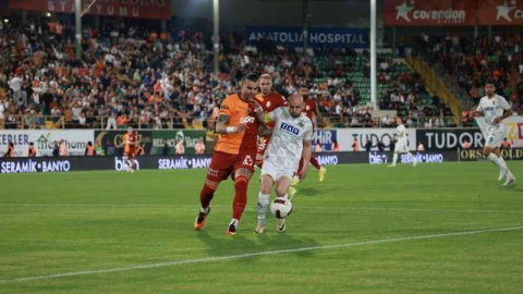Alanyaspor’da 7 maçlık yenilmezlik serisi sonlandı