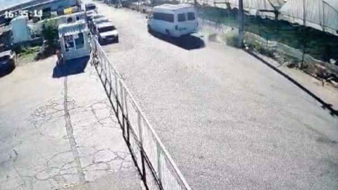 Babasının tartıştığı kişiyi minibüsle ezen şahıs tutuklandı