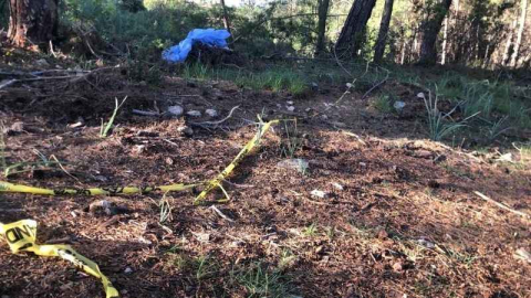 Bağ evinde korkunç ölüm