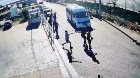 İş yerinde çıkan tartışmada cinayet gibi kaza