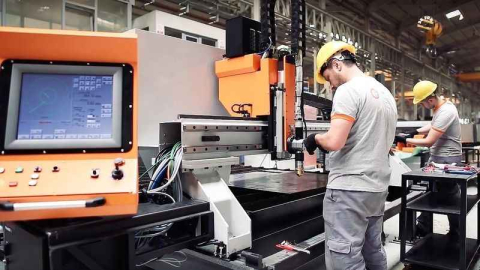 Makine ihracatı yılın ilk çeyreğinde 6.9 milyar dolar