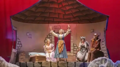 Rapunzel, Antalya DOB'da sahne alıyor