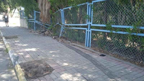 Alanya’da halk otobüsünün çarptığı kadın yaralandı