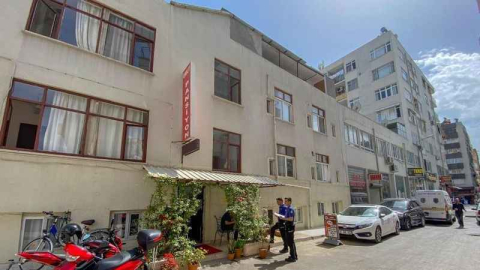 Antalya'da pansiyon odasında şüpheli ölüm