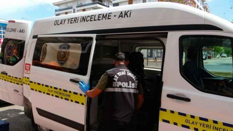 Antalya’da yalnız yaşayan adam banyoda ölü bulundu