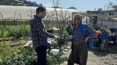 Gazipaşa'da üreticiler bilgilendiriliyor