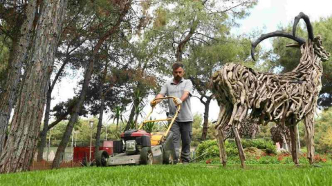 HayatPark çiçek gibi oldu