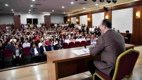 Başkan Kotan, Konyaaltı halkına birlikte hizmet edeceğiz