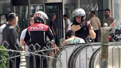 Tedavi olmak istiyorum deyip üst geçide çıktı